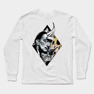 Salvador Dalì Long Sleeve T-Shirt